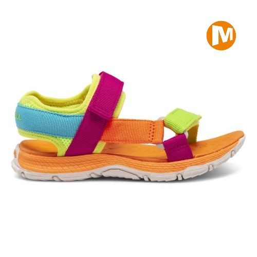 Merrell Kahuna Web Sandalen Kinder Mehrfarbig [DE-XBNZP]